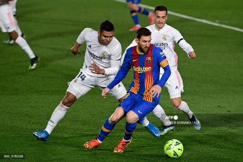 Real Madrid vs Barcelona 2021