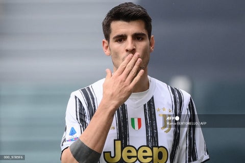 Álvaro Morata, Juventus