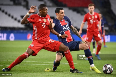 PSG vs Bayern - Champions League 2021