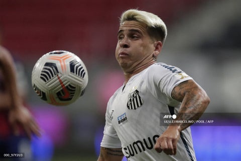 Jéfferson Soteldo - Santos