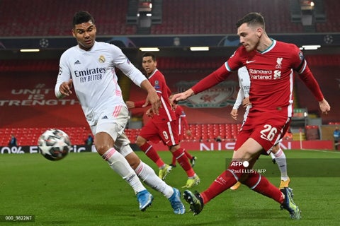 Liverpool vs Real Madrid