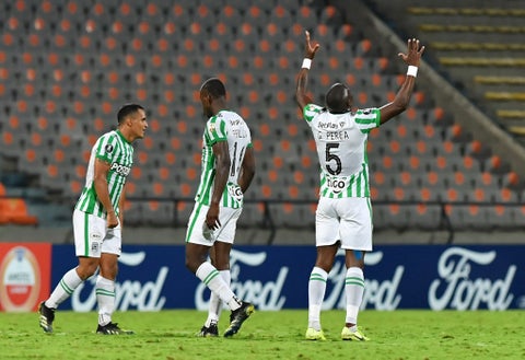 Atlético Nacional 2021; Copa Libertadores