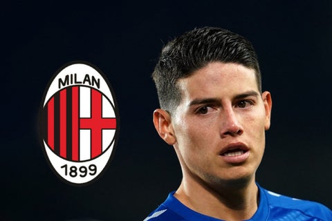 James Rodríguez, Milán, Serie A