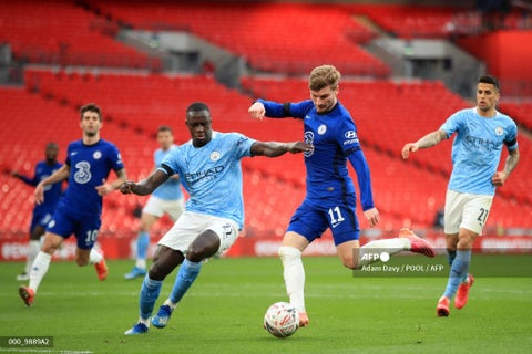 Chelsea vs Manchester City 2021