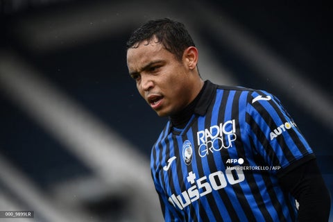 2019 - Luis Muriel - Atalanta - 21,2 millones de euros