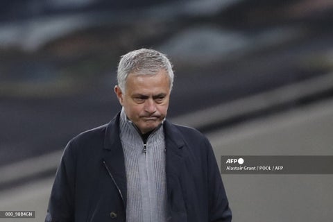 José Mourinho, ex DT del Tottenham