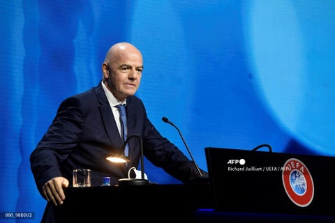 Gianni Infantino, presidente de FIFA
