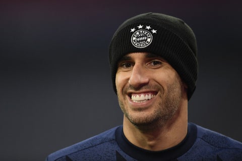 Javi Martínez, futbolista español