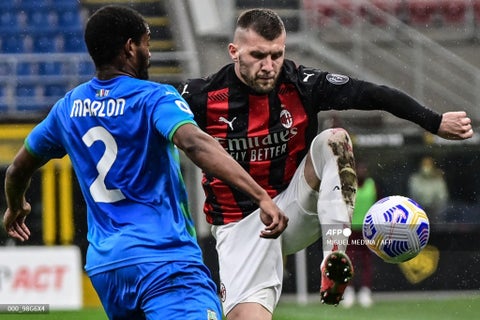 Milan vs Sassuolo - Serie A