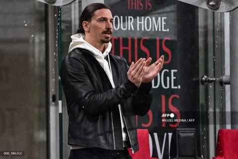 Zlatan Ibrahimovic 2021