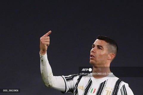 Cristiano Ronaldo, Juventus 2021