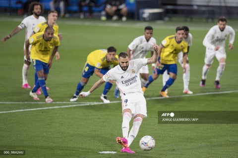 Real Madrid vs Cádiz - Liga Española 2021