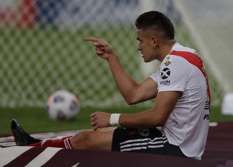 Rafael Santos Borré - River Plate