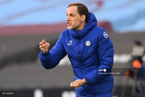 Thomas Tuchel, técnico de Chelsea