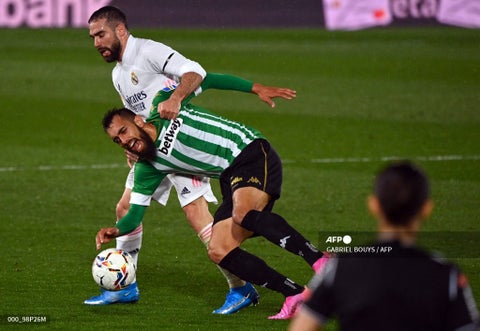 Dani Carvajal, Real Madrid 2021