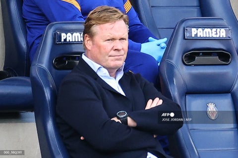 Ronald Koeman - Barcelona 2021