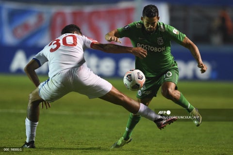 Rifle Andrade - Nacional en Copa Libertadores