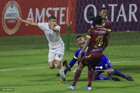 Tolima vs Talleres - Copa Sudamericana