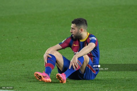 Jordi Alba - Barcelona 2021