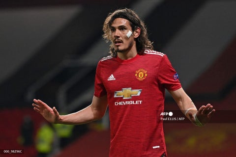 Edinson Cavani - Manchester 2021