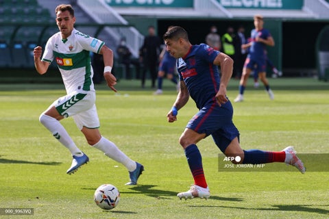 Elche vs Atlético de Madrid 2021