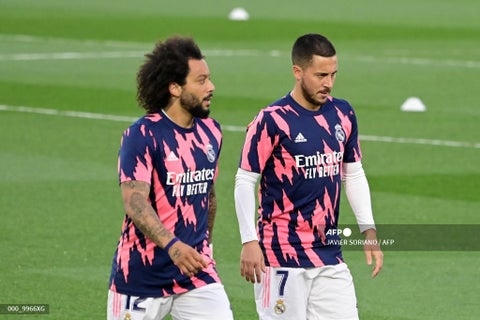 Marcelo y Hazard - Real Madrid