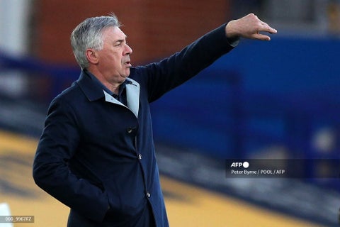 Carlo Ancelotti, técnico italiano