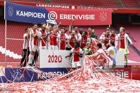 Ajax campeón 2021