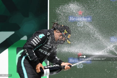 Lewis Hamilton - Mercedes