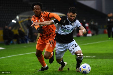 Juan Guillermo Cuadrado - Juventus