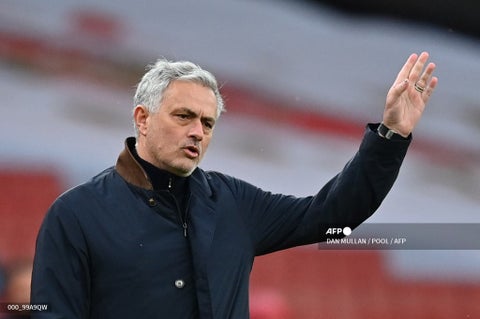 José Mourinho, técnico portugués