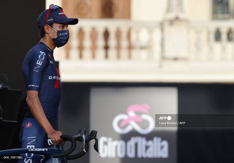 Egan Bernal 2021 - Giro de Italia