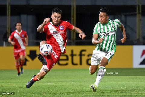 Argentinos Juniors vs Nacional 2021