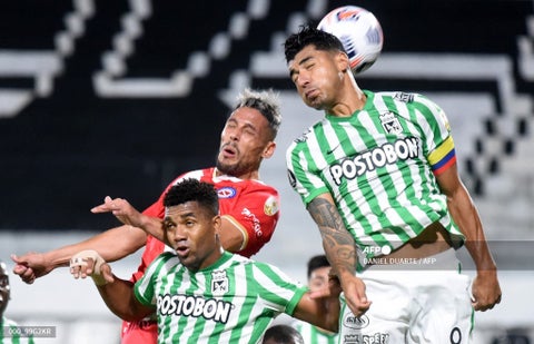 Jéfferson Duque - Nacional 2021