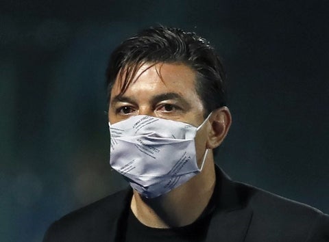Marcelo Gallardo, técnico de River Plate