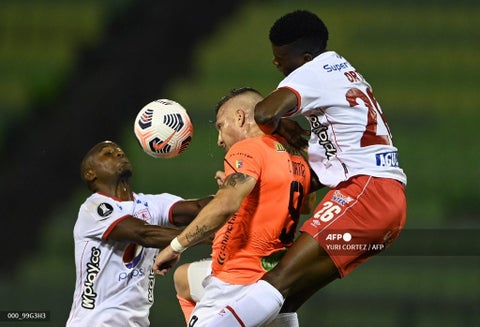 La Guaira vs América 2021 - Copa Libertadores