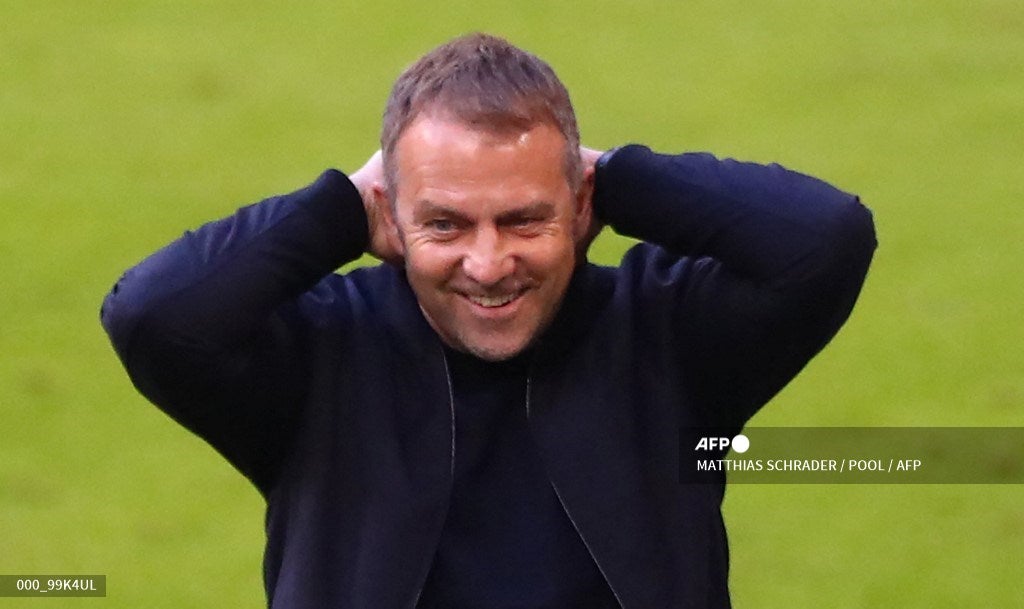 Hansi Flick, entrenador alemán