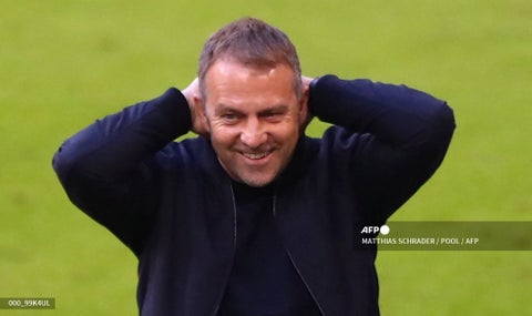 Hansi Flick, entrenador alemán