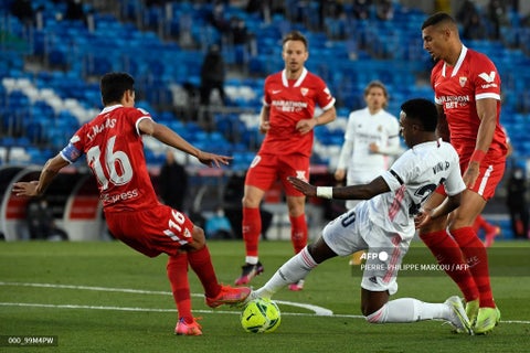 Real Madrid vs Sevilla 2021