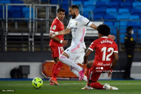 Real Madrid vs Sevilla 2021