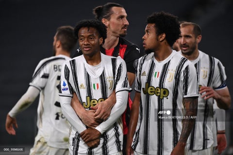 Juventus vs Milan 2021