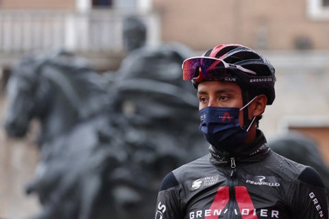 Egan Bernal, Giro de Italia 2021