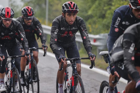 Giro de Italia 2021, Egan Bernal