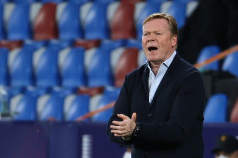 Ronaldo Koeman, FC Barcelona, liga española