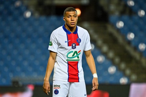 Kylian Mbappé, PSG