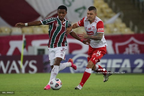 Fluminense vs Santa Fe 2021