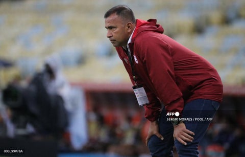 Harold Rivera, DT de Santa Fe