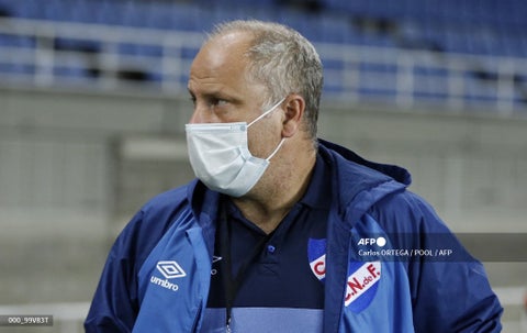 Alejandro Capuccio, DT Nacional de Uruguay 2021