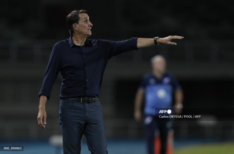 Alexandre Guimaraes, DT de Nacional