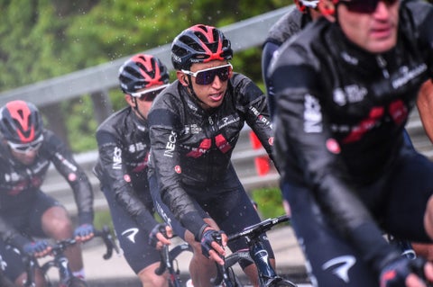 Egan Bernal, corredor colombiano